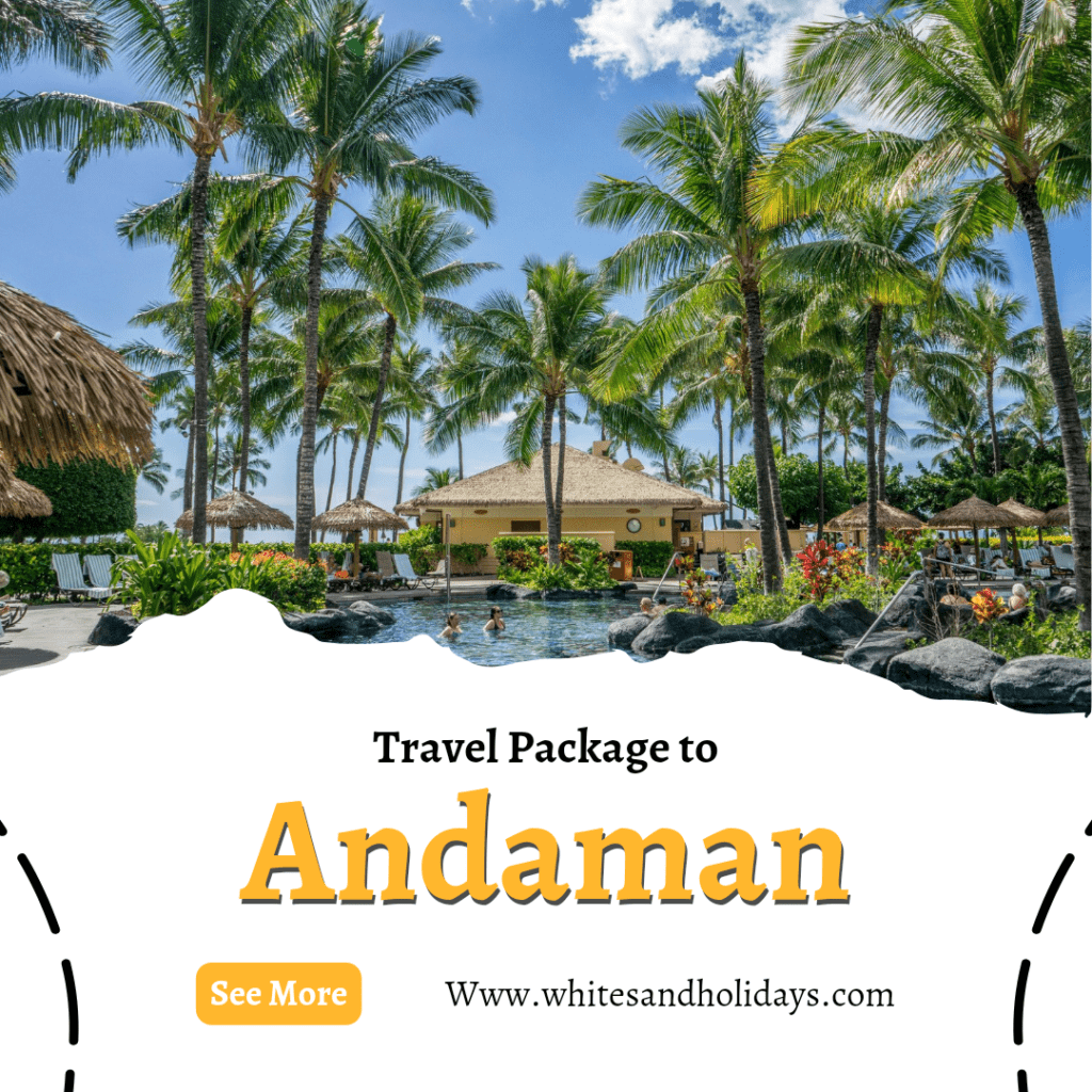 andaman tour package including airfare from bangalore