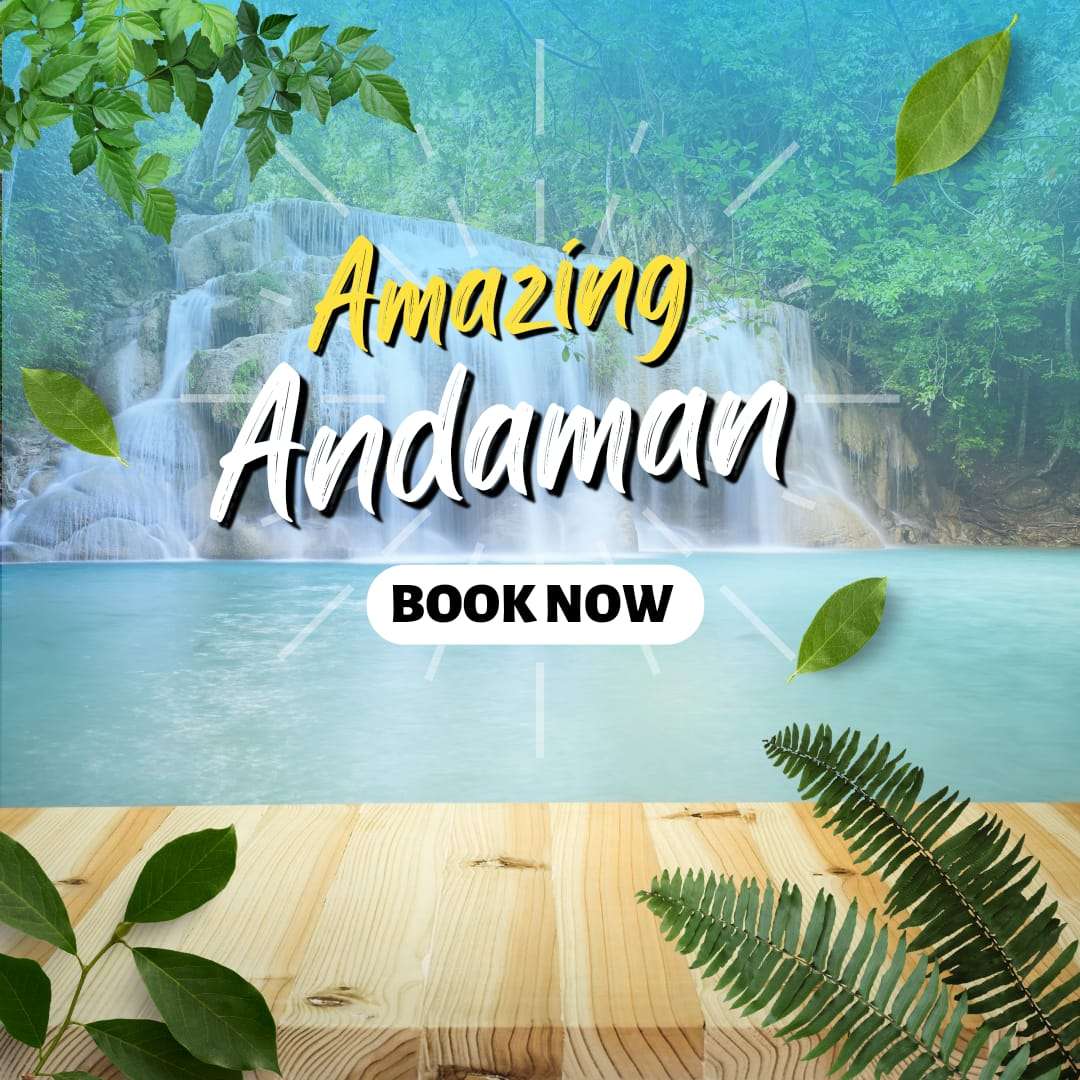 andaman and nicobar islands travel brochure